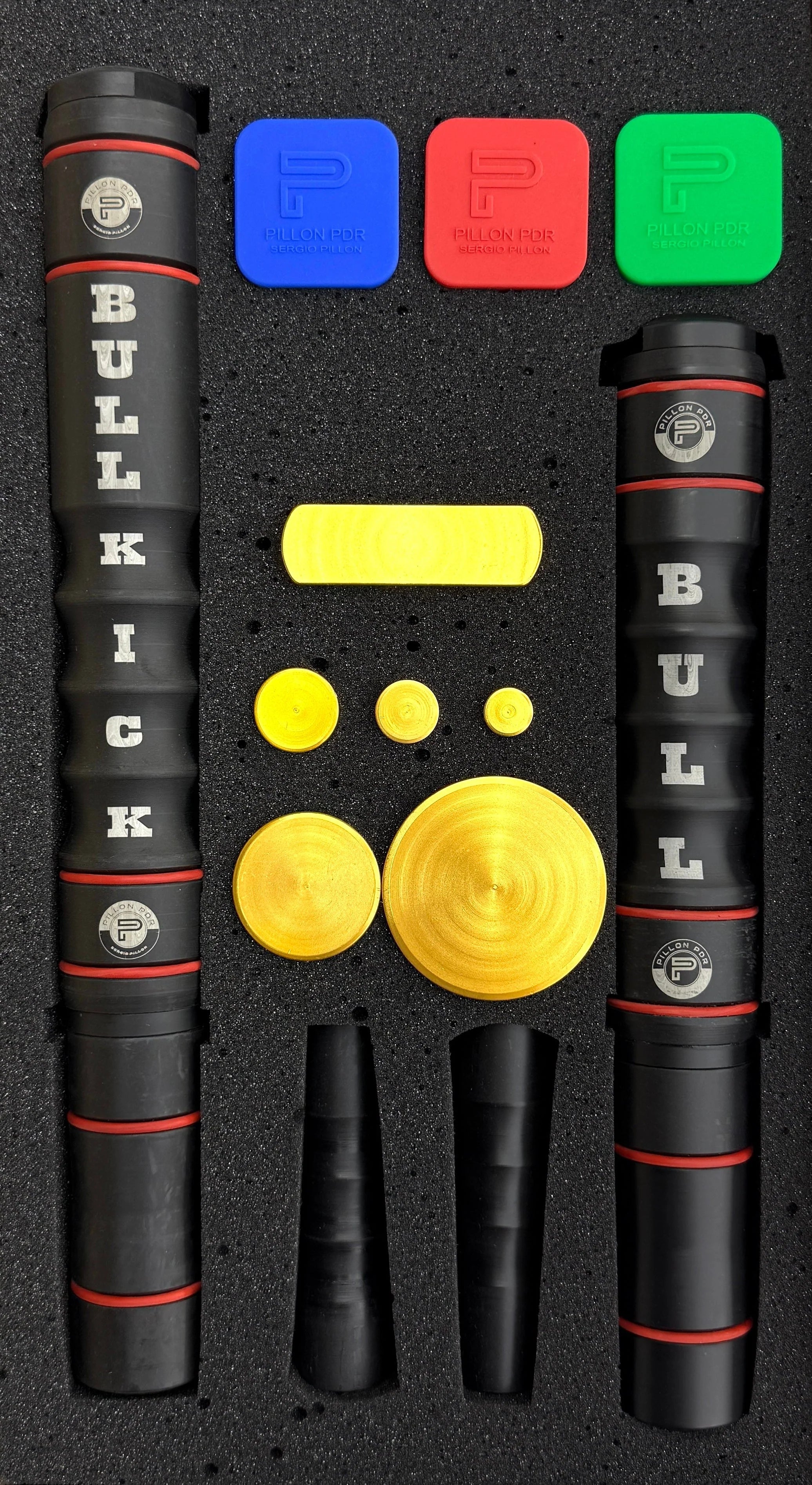 Sergios Pillon Bull Kick kit3