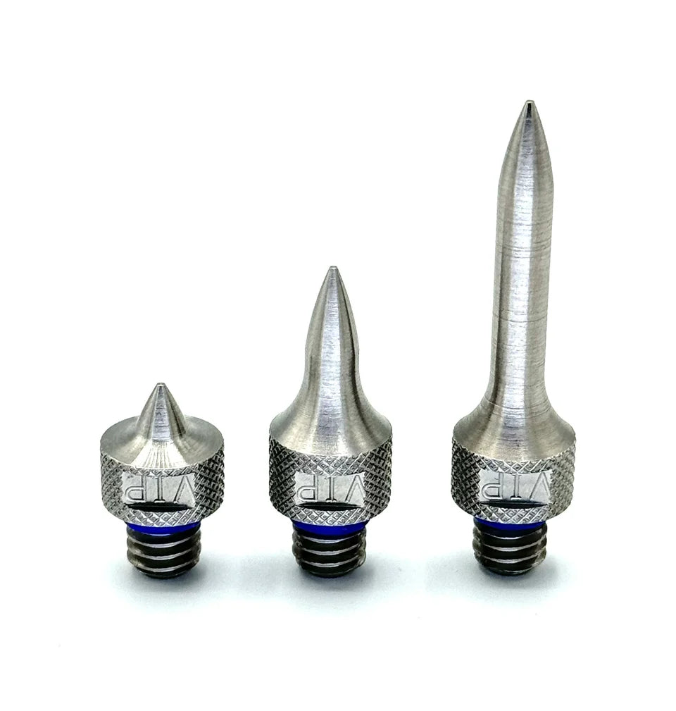 PICK SET PUSHING TIP LONG MEDIUM SHORT - SCREW ON INTERCHANGEABLE TIP