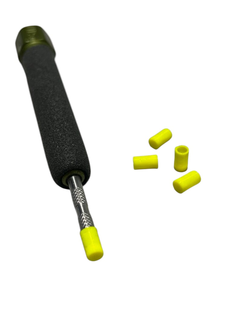 Slim fit caps for VIP knockdown