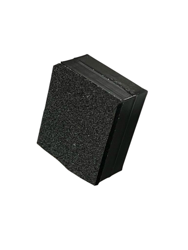 Magnetic sanding block for Tolecut sheets