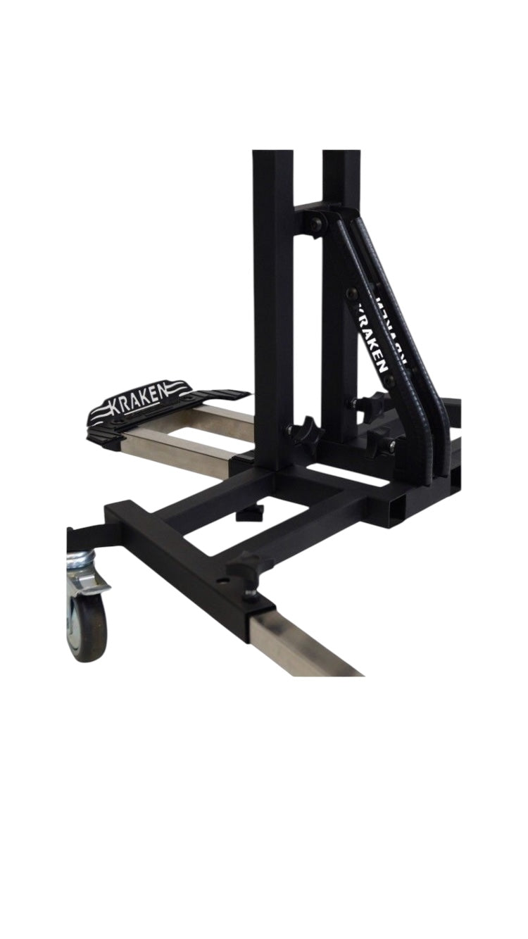 DNE double light stand “the Kraken” full edition