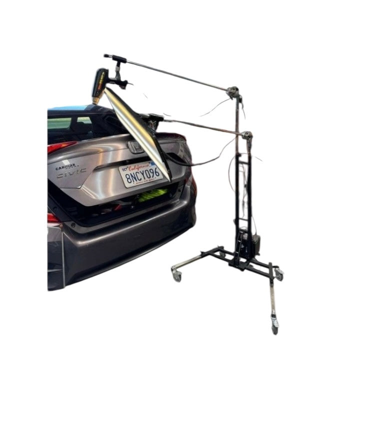 DNE double light stand “the Kraken” full edition