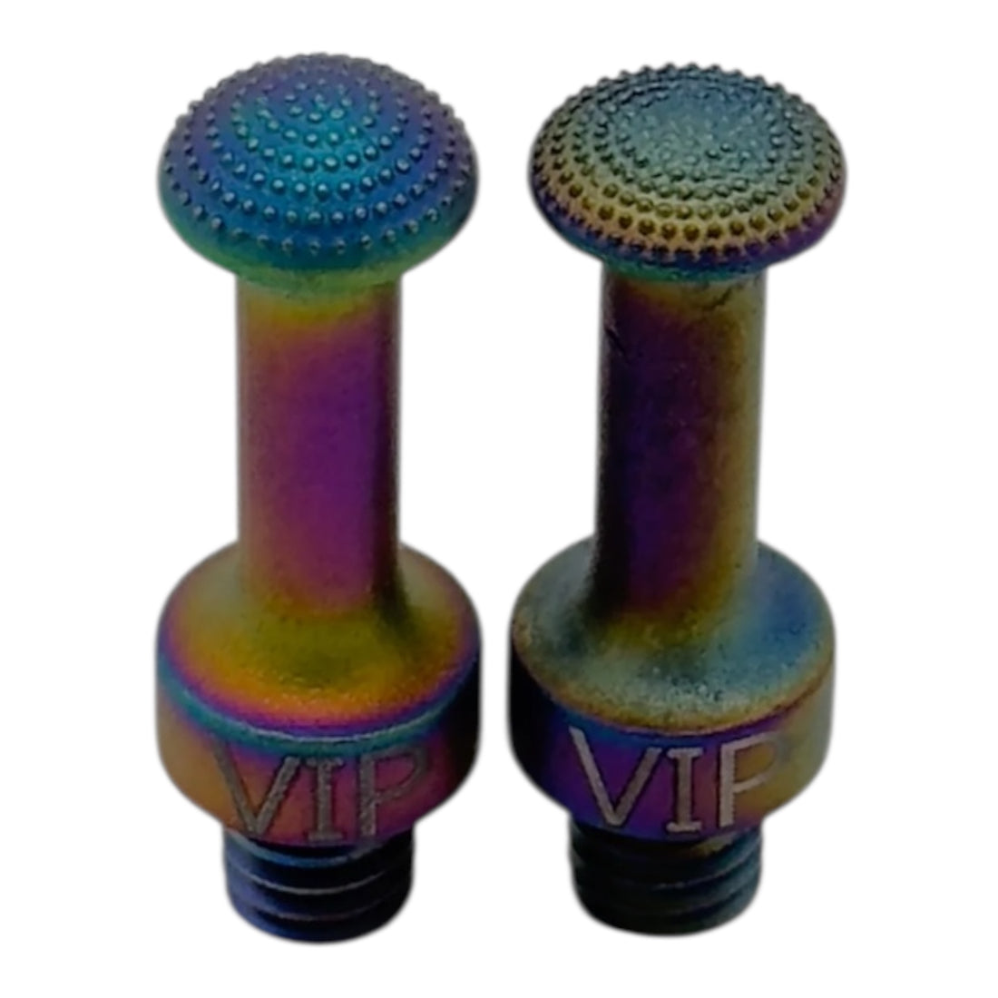 VIP Spectra Tip Pushing Tip Set - Flat and Dome Shape