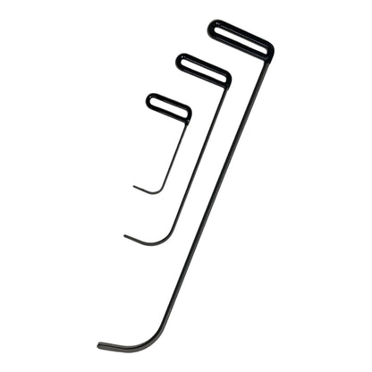 Dentcraft Long flag side panel hookset LSPHST