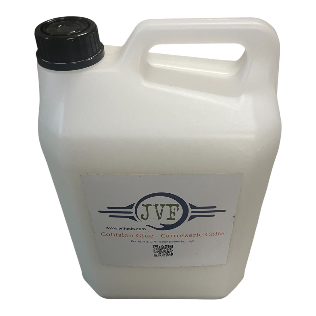 JVF collision hot glue
