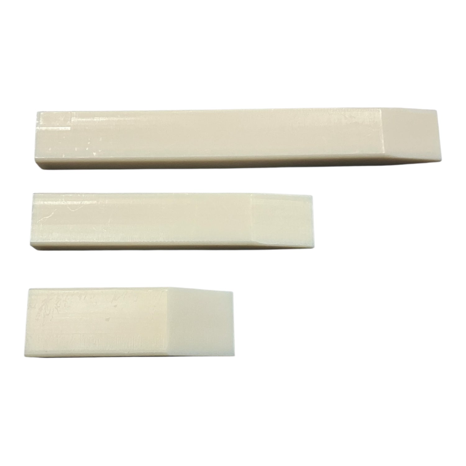 3 pc hard plastic chisel set