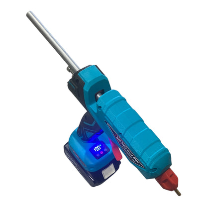 Cordless PDR Hot Melt Glue Gun – Makita 18V Compatible – Adjustable Temperature