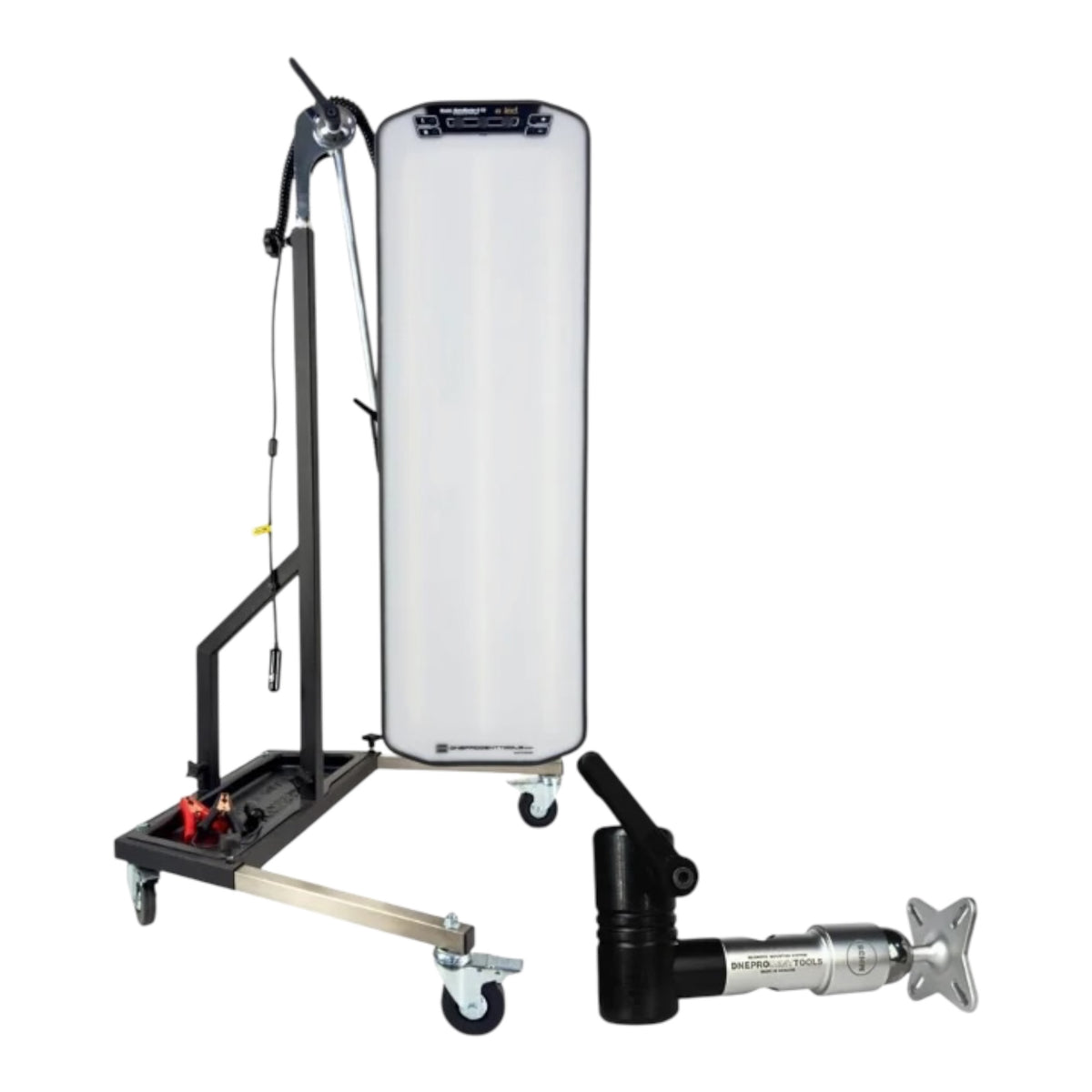 Maxmaster Leuchte extra breit 96cm lang inkl. Ständer 6 Streifen LED