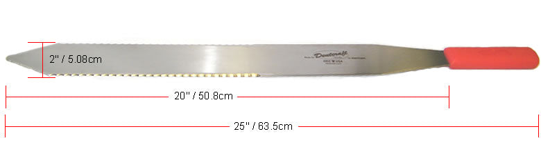 Serrated Glue Cutter - Euro Dent Tools