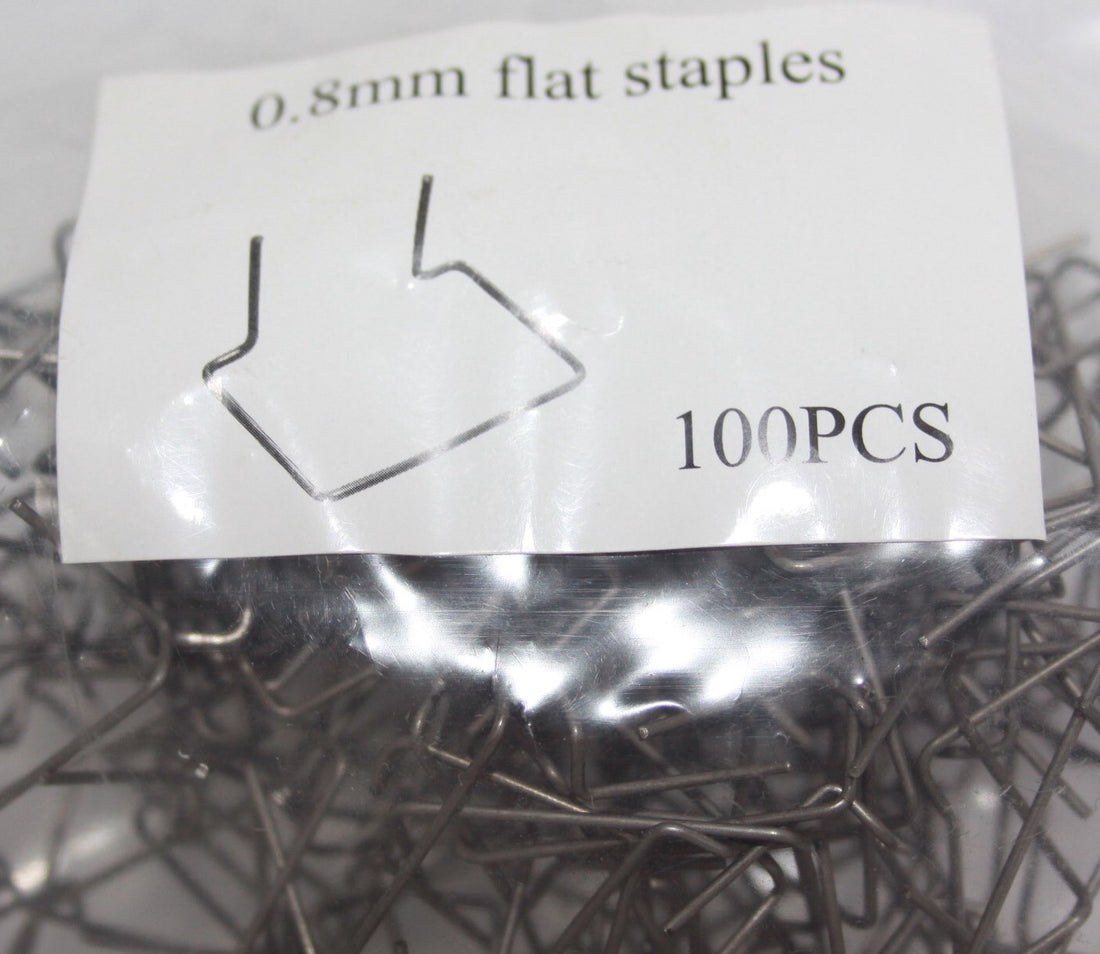 Staples for hot Stapler 0.8mm 100 pc