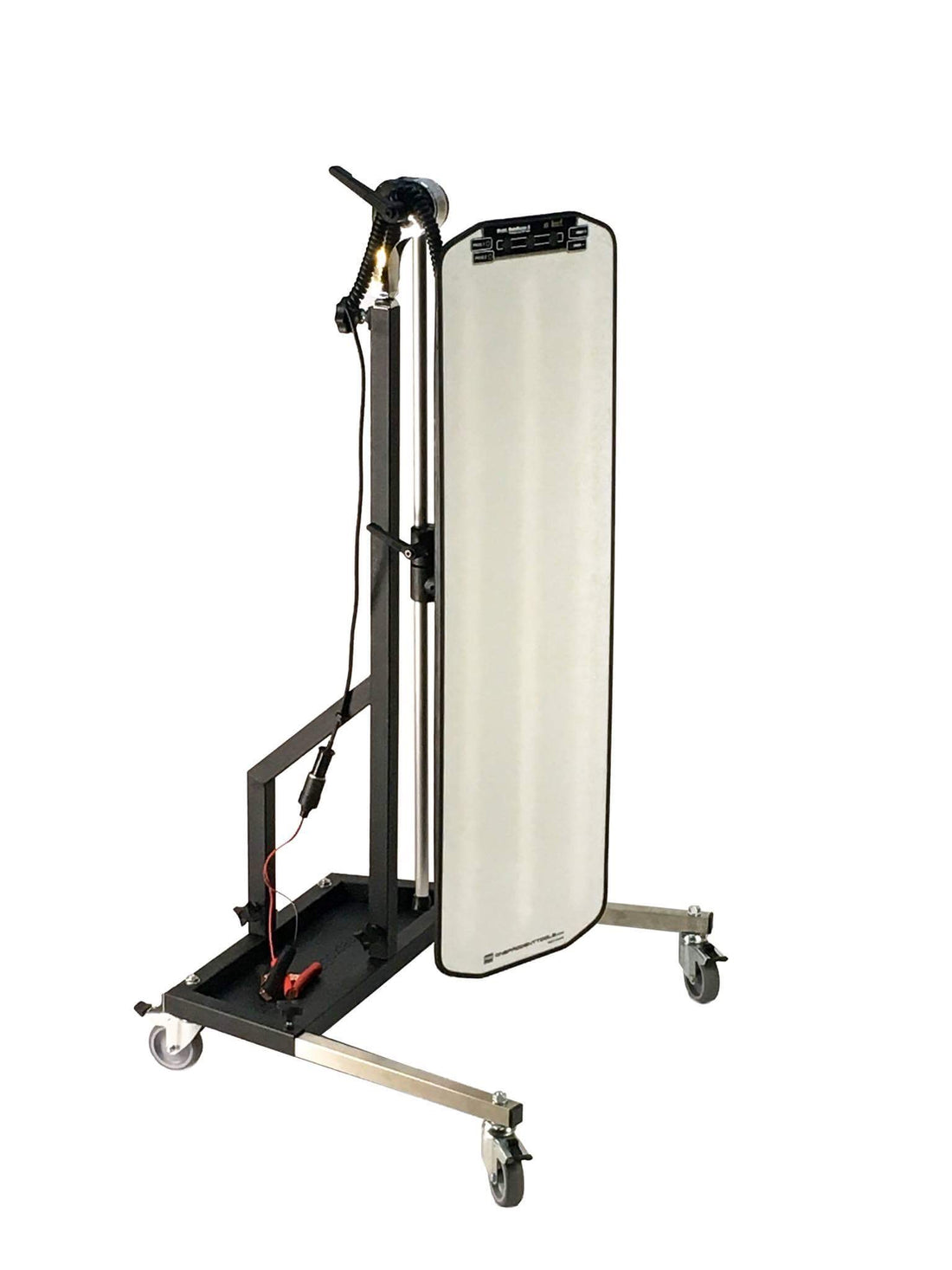 Maxmaster Leuchte extra breit 96cm lang inkl. Ständer 6 Streifen LED