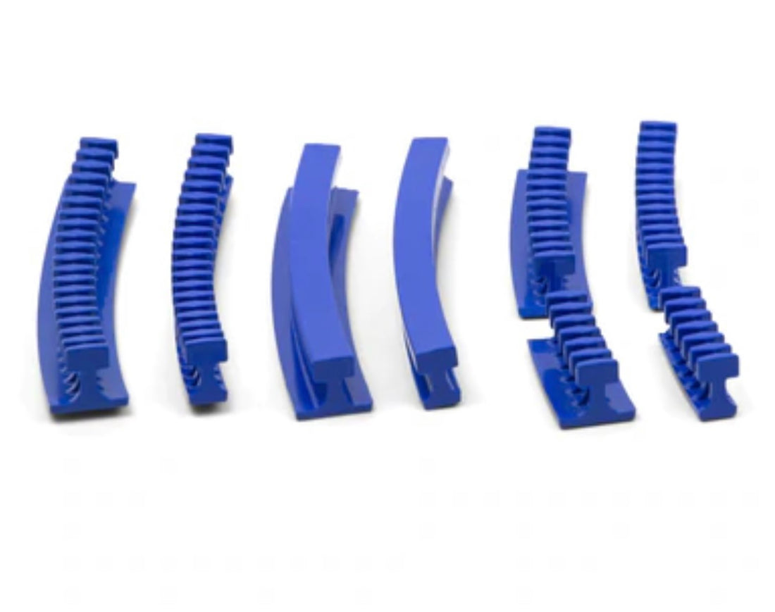 Keco centipide curved blue 8pc variety pack