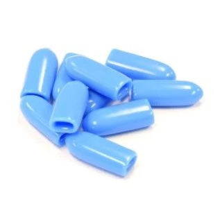 Blue soft pushing caps 10pc