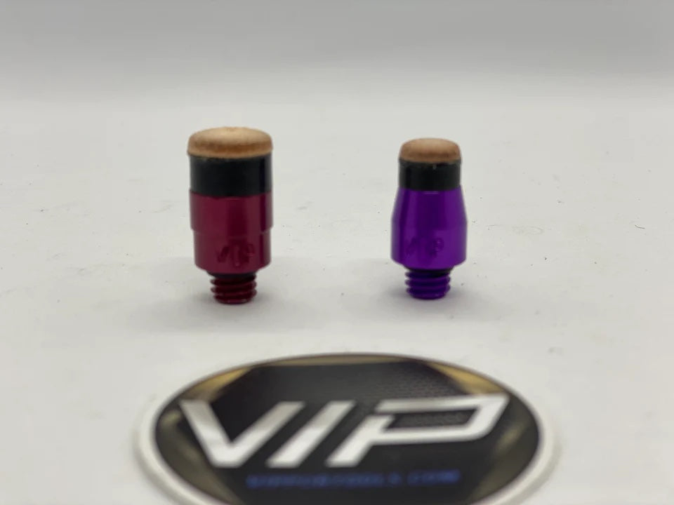 VIP leather tip set