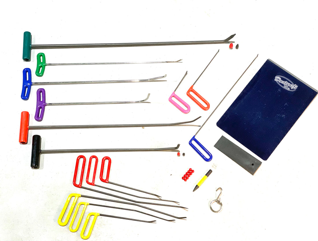 DTE Starter set 15 tools 9 accesoires