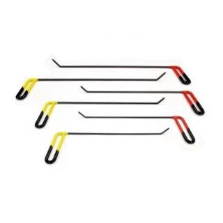 SS-BRC6 Scharfer gerader Spangensatz, 6-tlg.