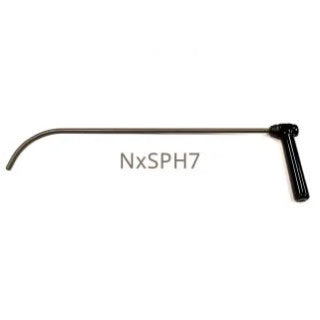 NXSPH7 hook blunt tip indexable