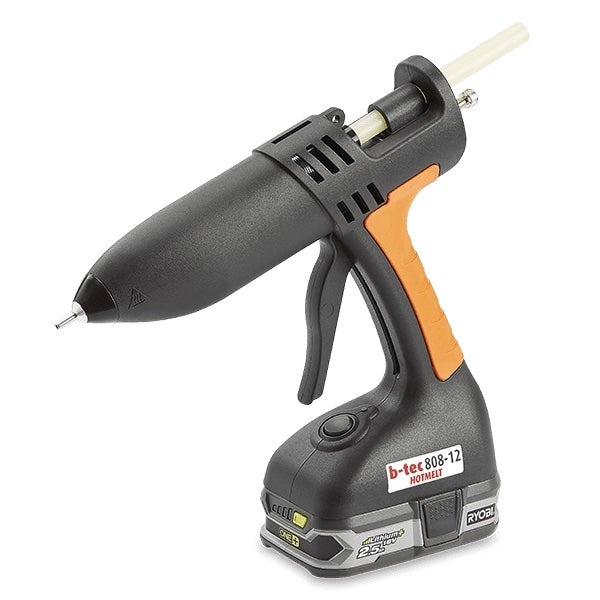 TEC 808-12Portable 12mm battery powered glue gun with Makita adapter