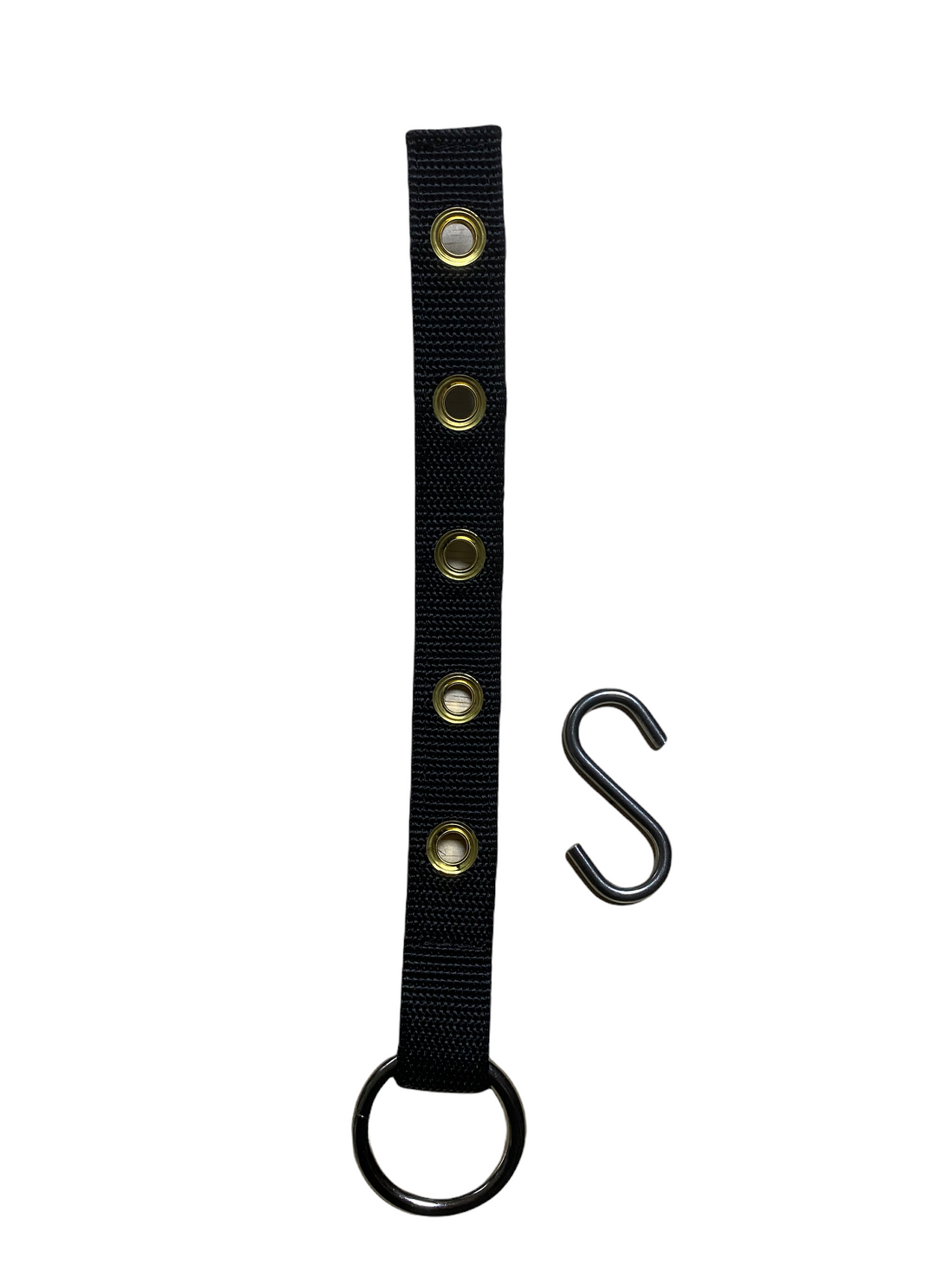 Adjustable strap with S hook