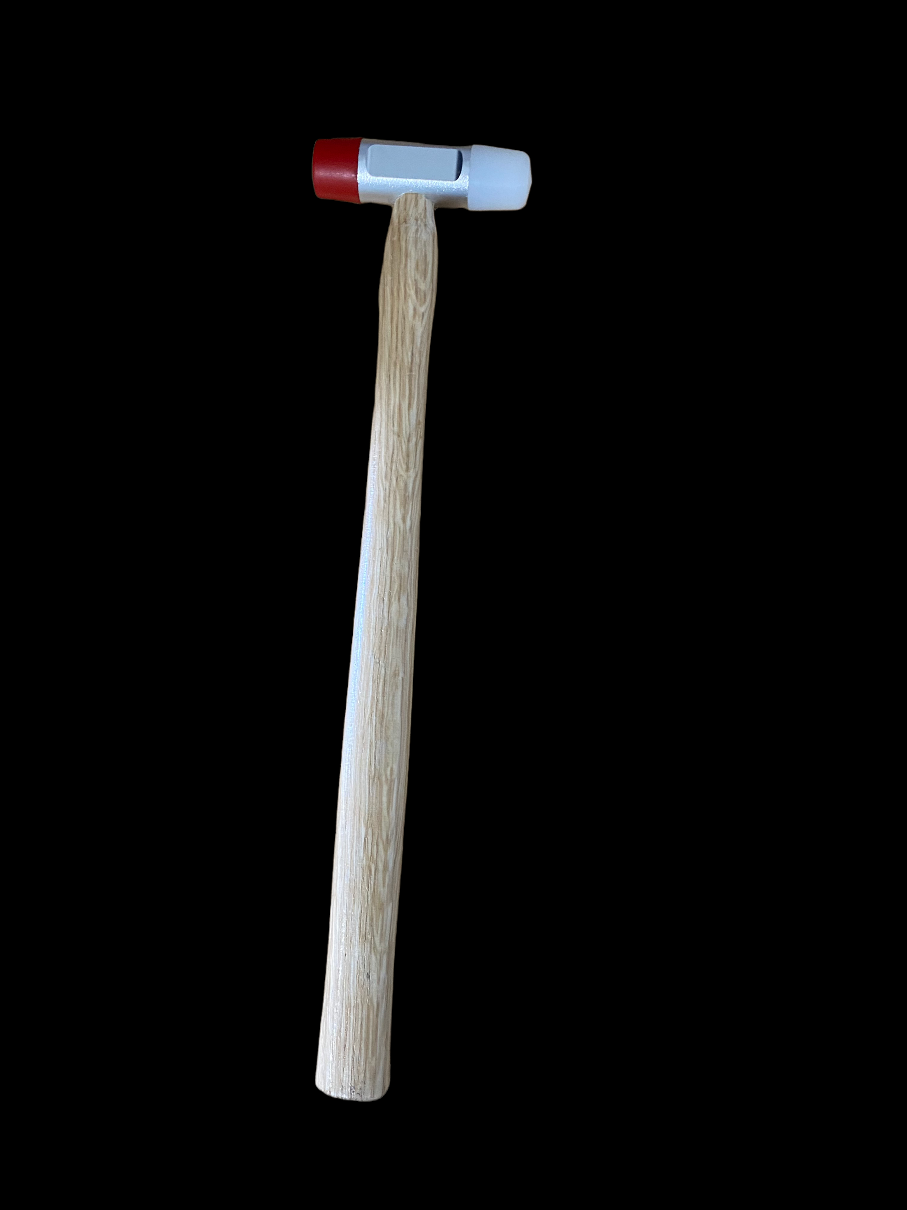 Hammer with plastic tips 35 cm long