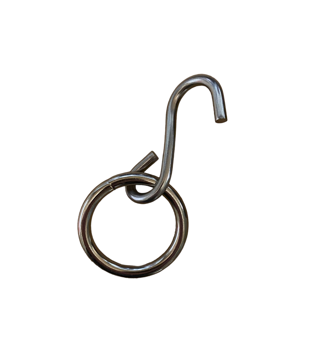 Ring with hook