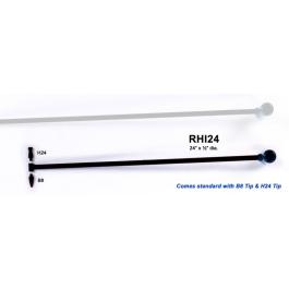 RHI24 24&quot; Hail Interchangeable Tip Rod - Euro Dent Tools