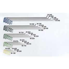 28pc Wire Set 48&quot; and under- Wire set A - Euro Dent Tools